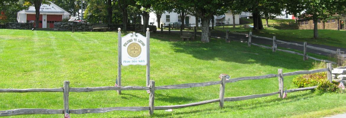 Leyden Town Common
